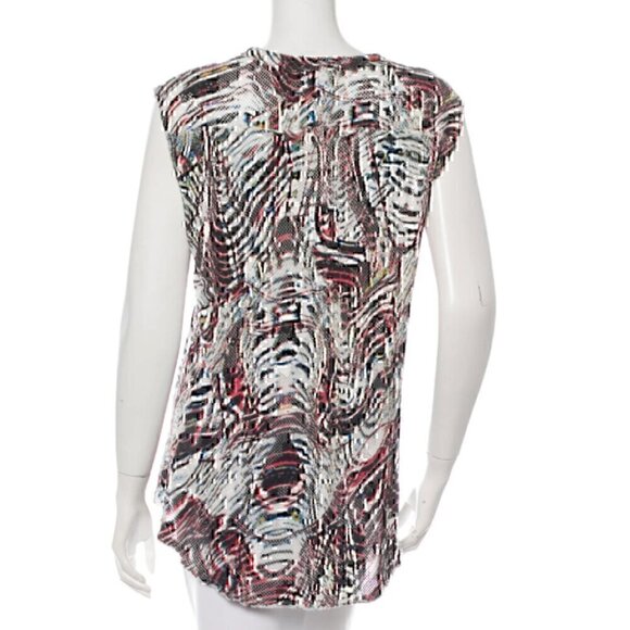 IRO Joe Perforated Top Size: 0 0-4 Oversized - Picture 3 of 3